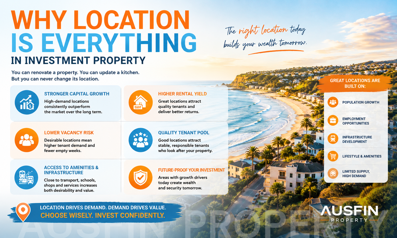 Why Location Matters in Property Investment