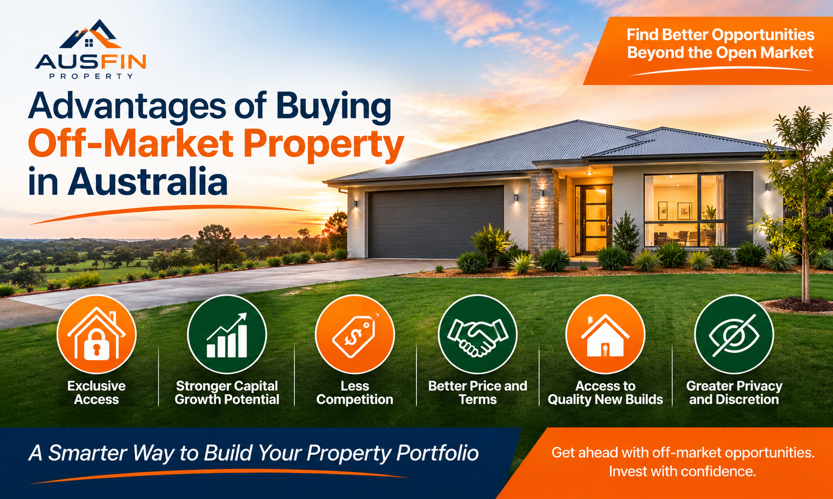 The Advantages of Buying Off-Market Property in Australia