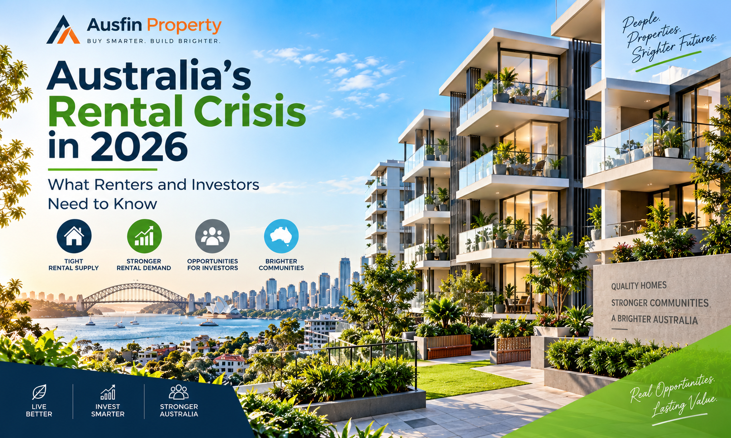 Australia’s Rental Crisis in 2026: What Renters and Investors Need to Know